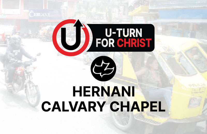 U-Turn for Christ Calvary Chapel Hernani Philippines